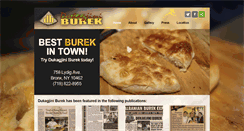 Desktop Screenshot of dukagjiniburek.com